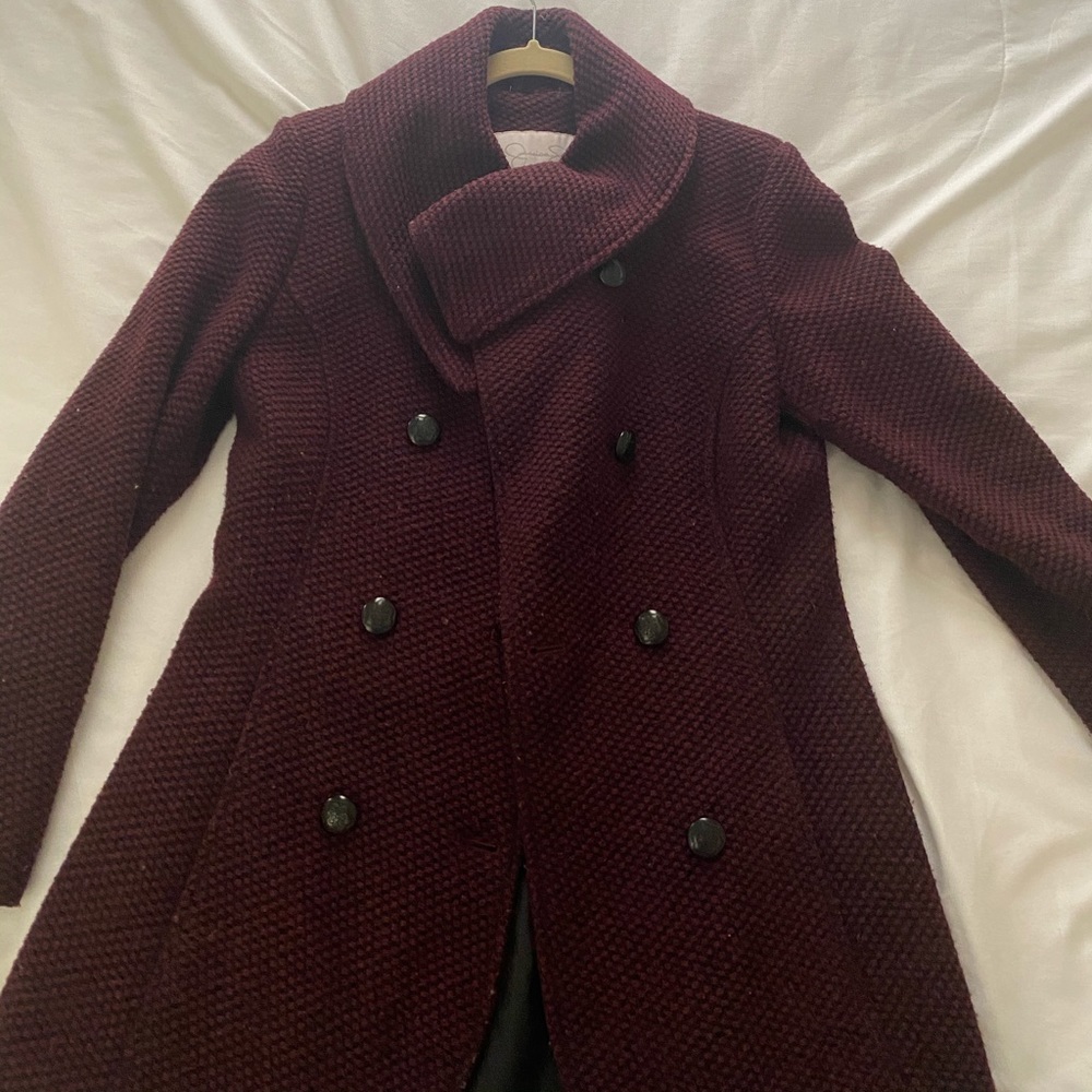Jessica Simpson double breasted coat